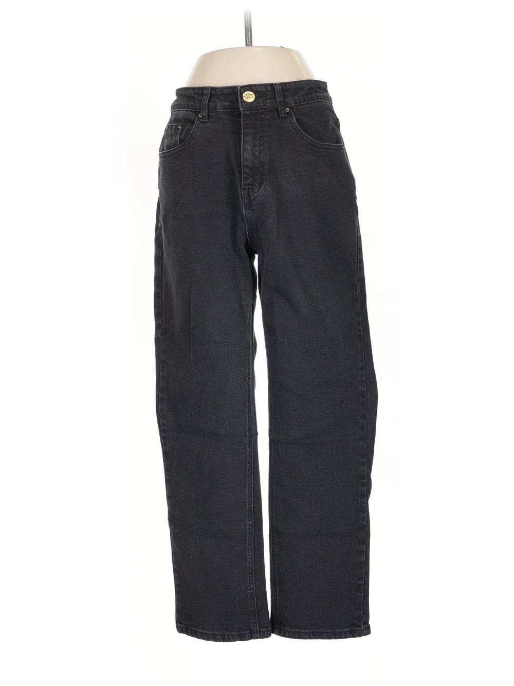 Fashion Brand Company Boobie Back Pocket Jeans size Small Gray Black